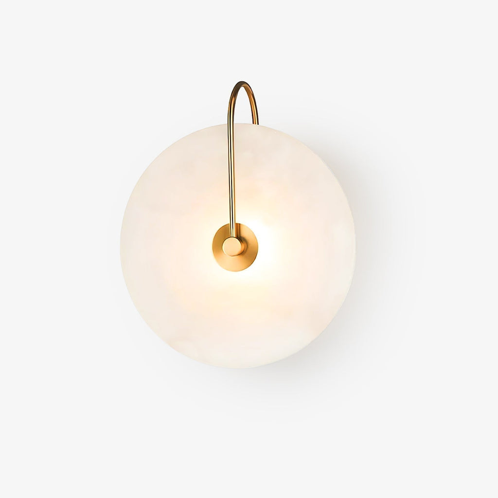Alabaster LED Lampa Ścienna