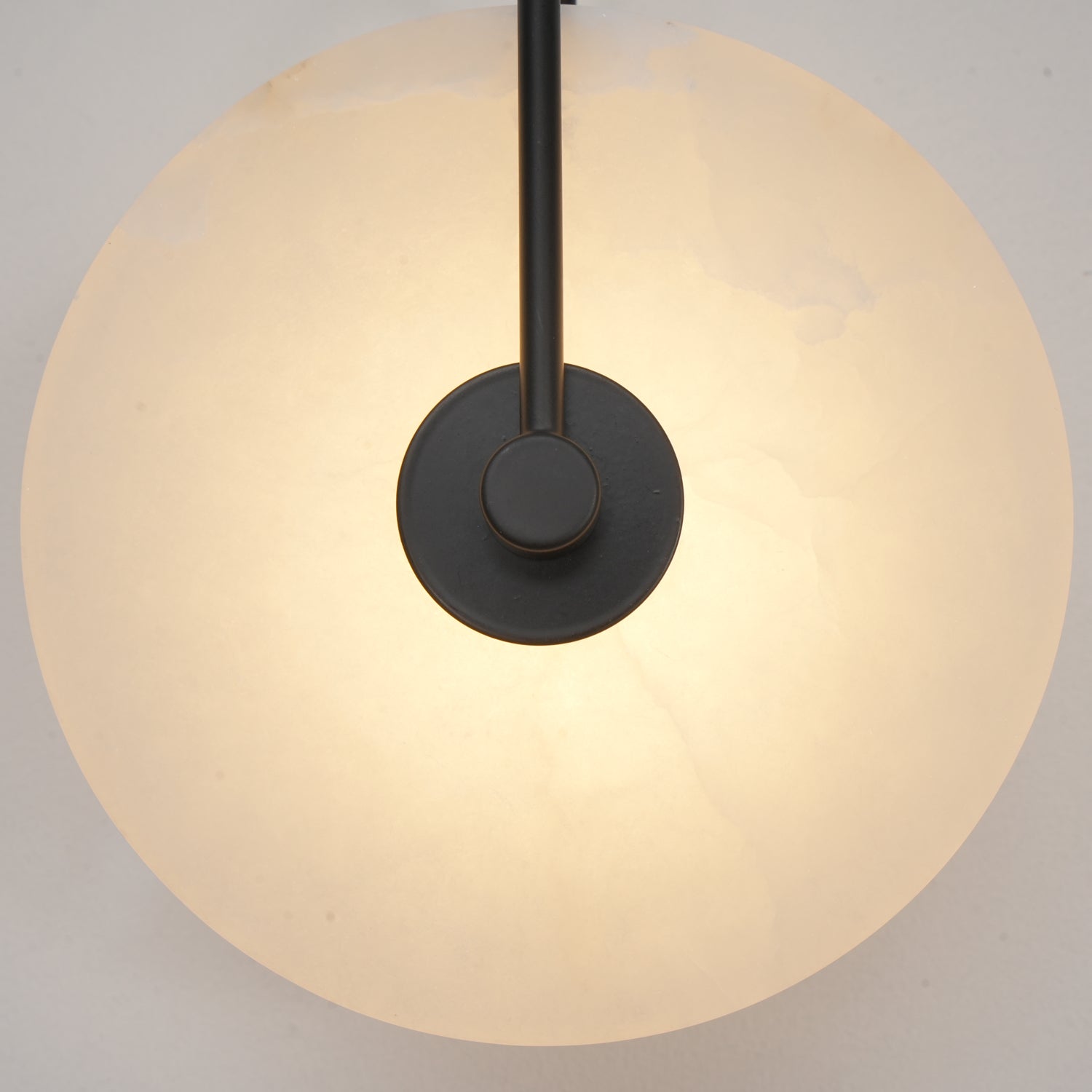 Alabaster LED Lampa Ścienna