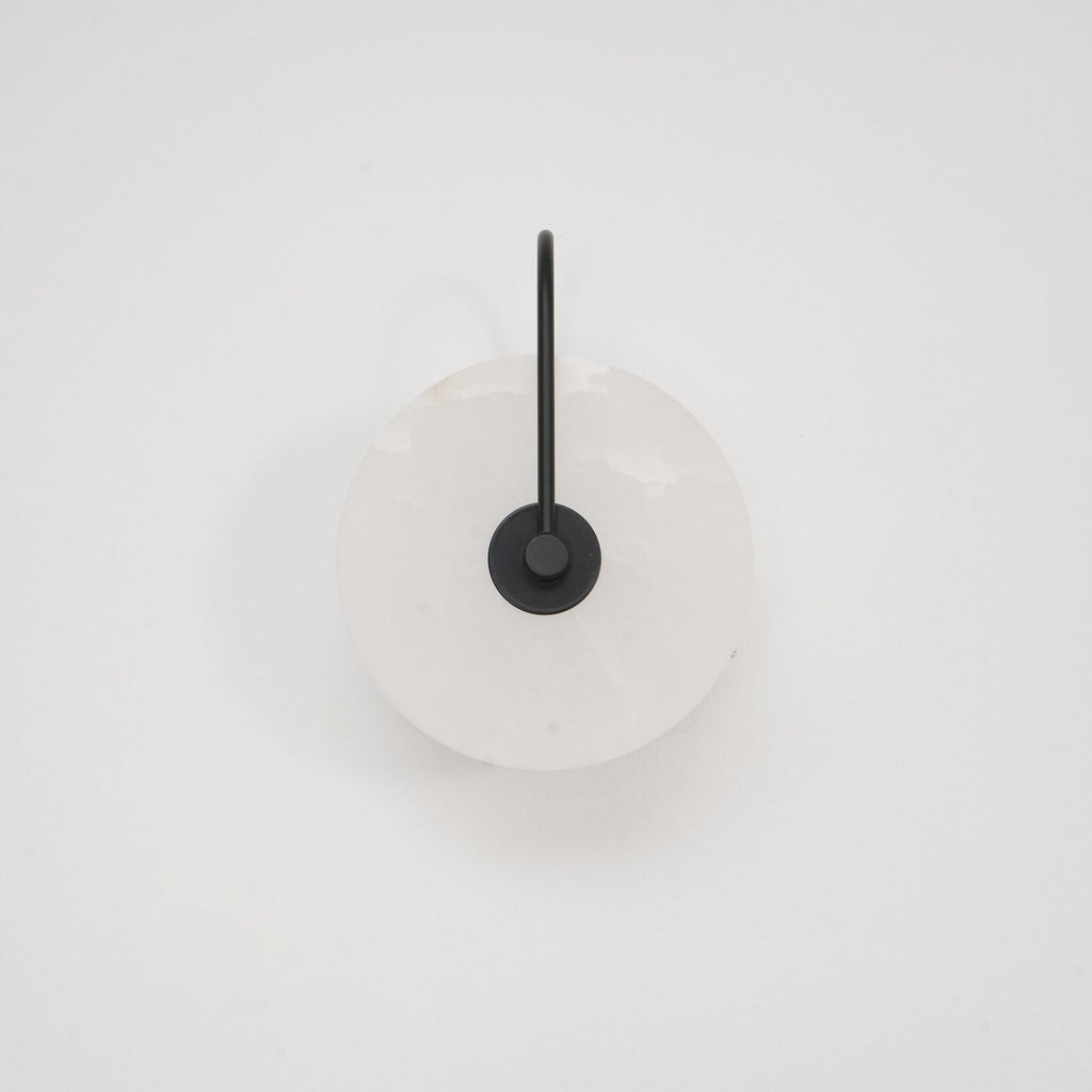 Alabaster LED Lampa Ścienna