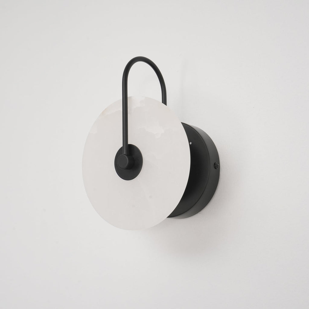 Alabaster LED Lampa Ścienna