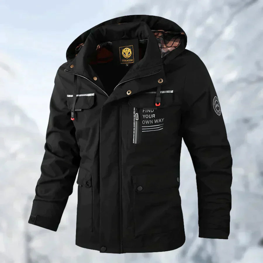 Alaska - Veste homme coupe-vent et imperméable pour le printemps et l'automne