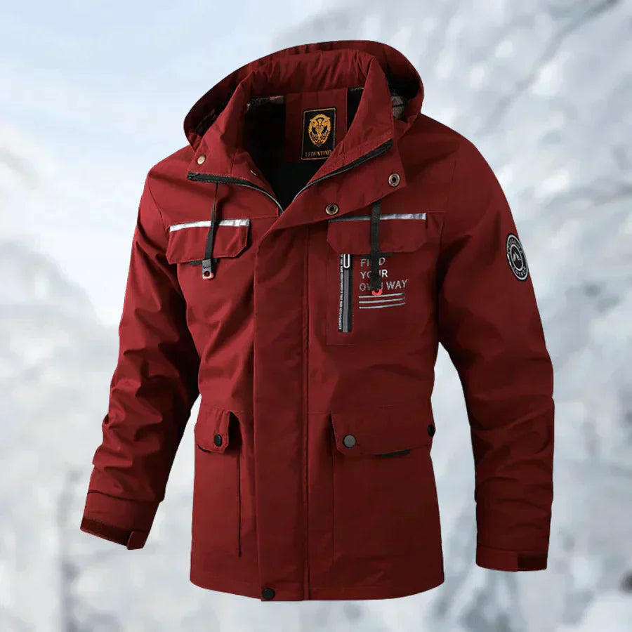 Alaska - Veste homme coupe-vent et imperméable pour le printemps et l'automne