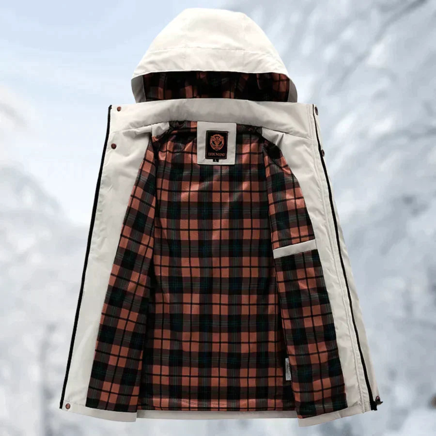 Alaska - Veste homme coupe-vent et imperméable pour le printemps et l'automne