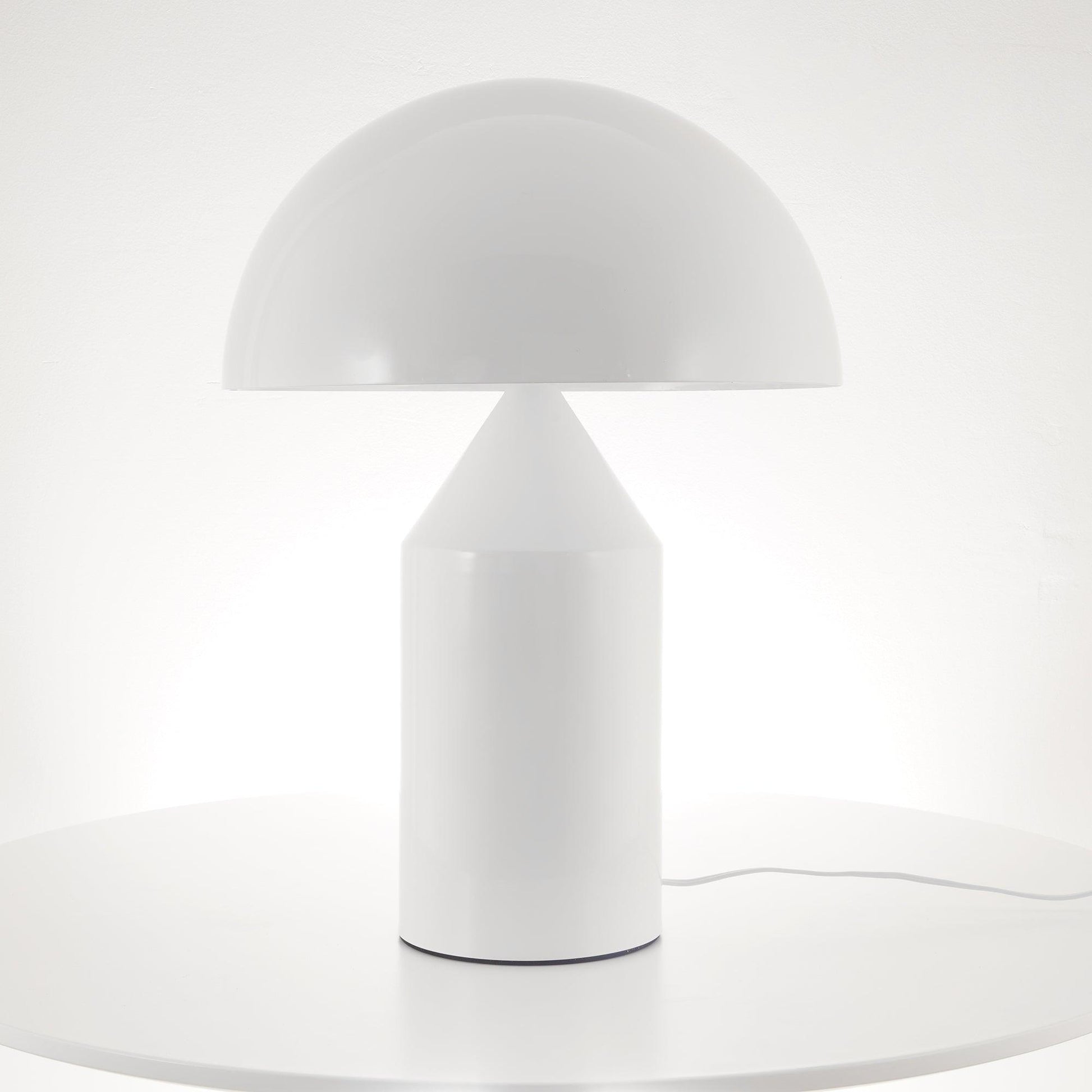 Atollo Metall Tischlampe