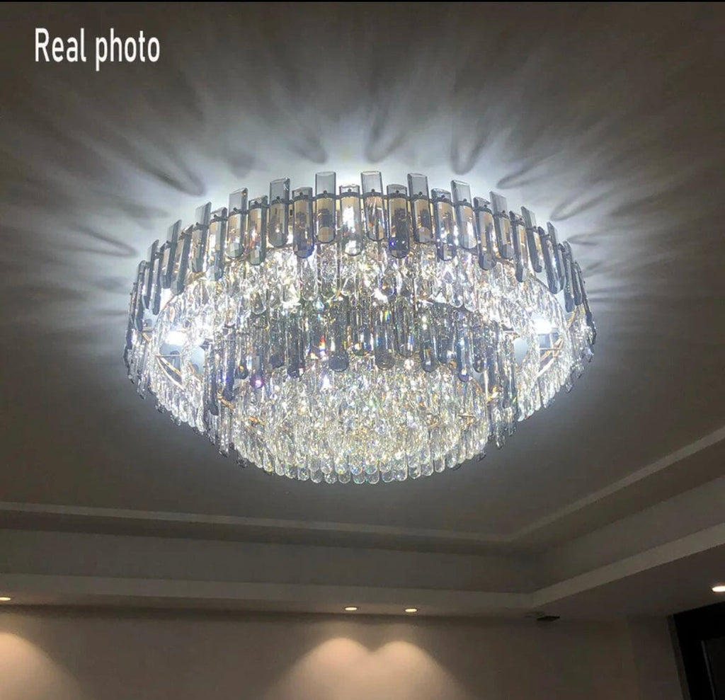 Luminaires Plafonniers Roberta Crystal