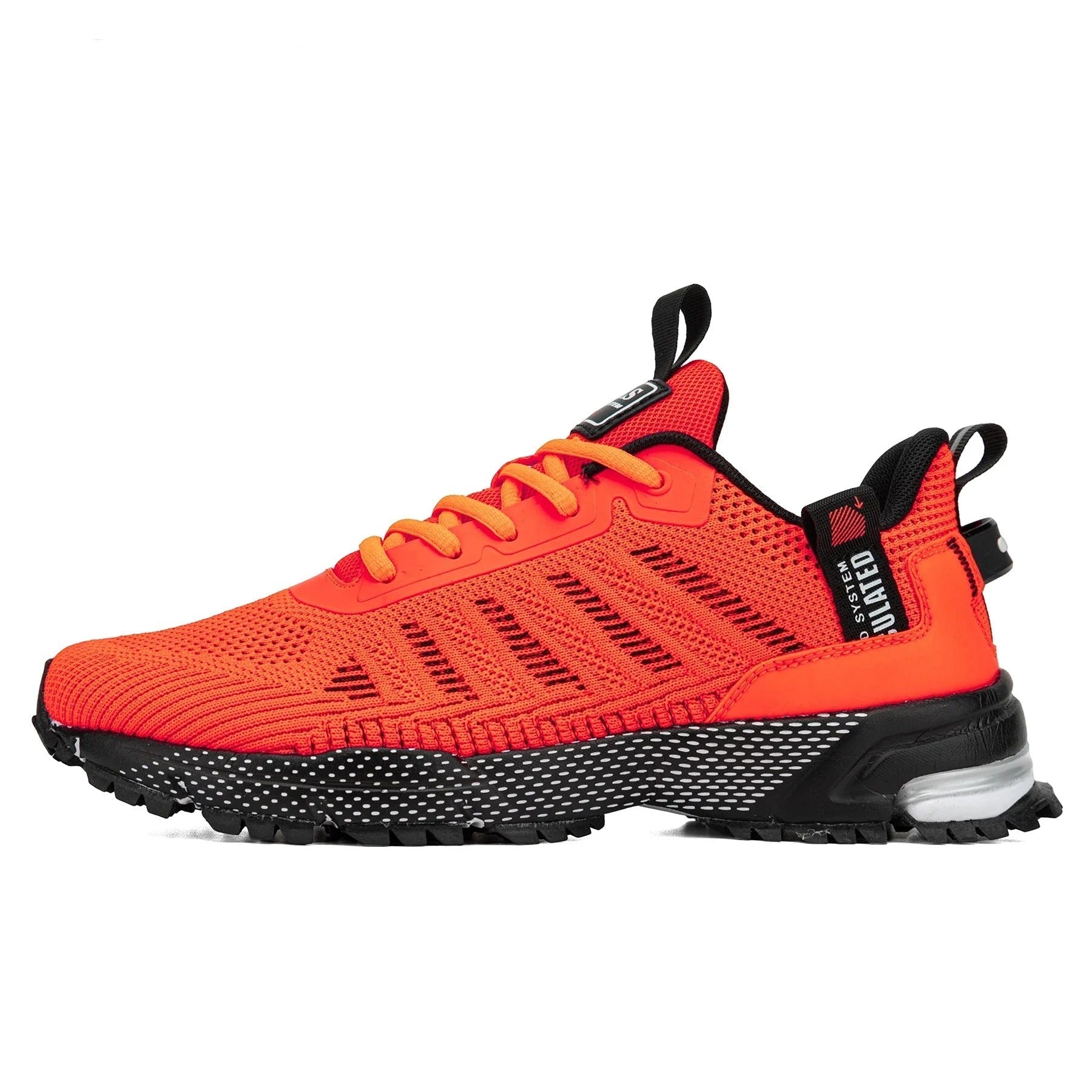 Baasploa Men's Supreme Comfort Max Cushion Sneakers