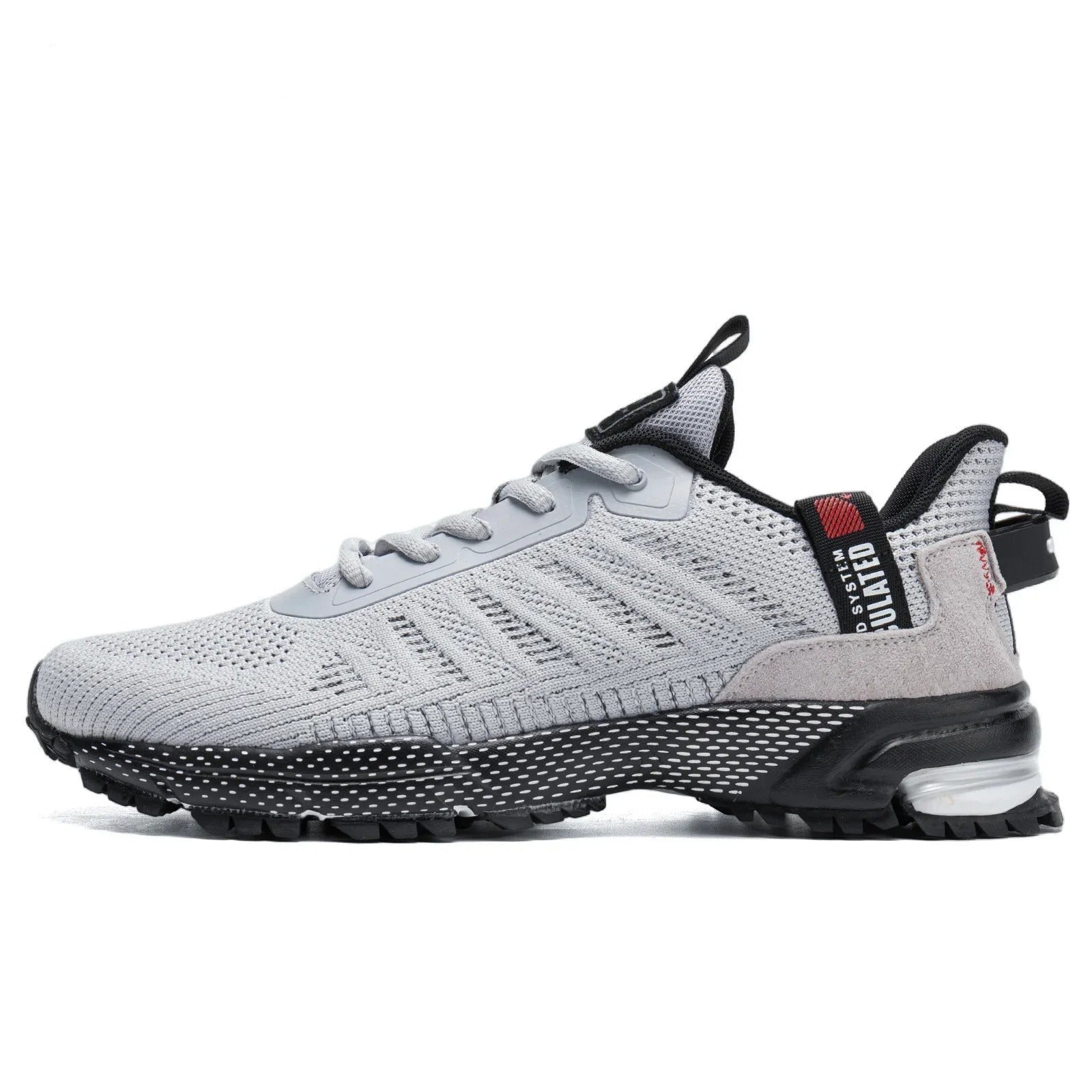 Baasploa Men's Supreme Comfort Max Cushion Sneakers
