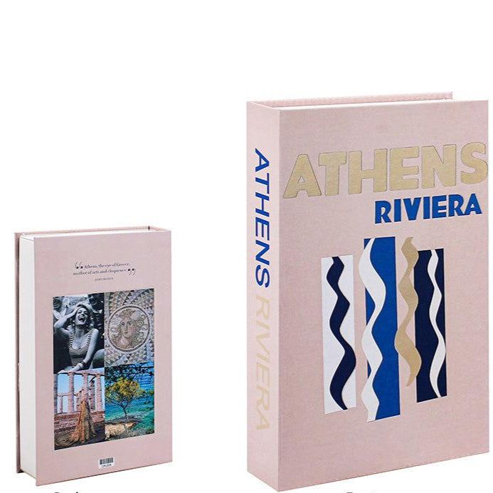 Stilvolle dekorative Akzentbücher