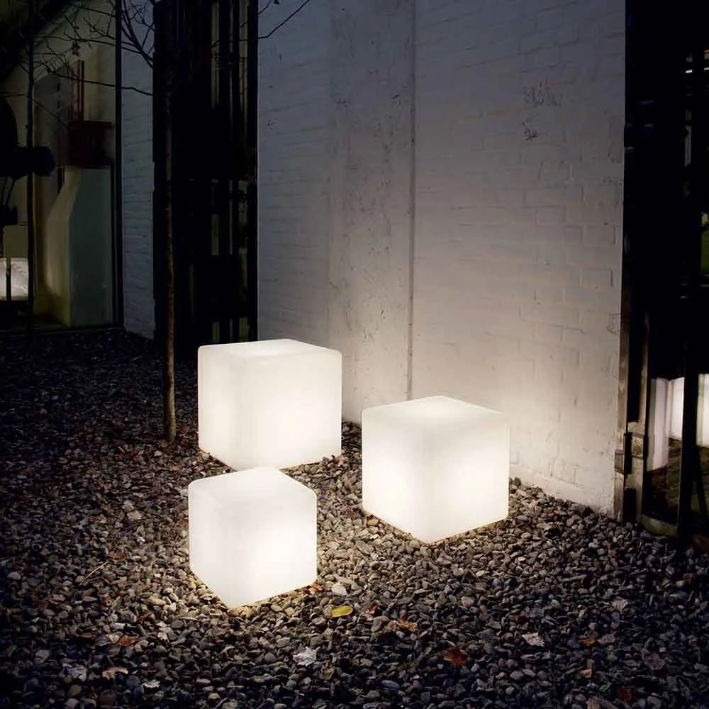 GlowCube LED Light – Étanche et changeant de couleur
