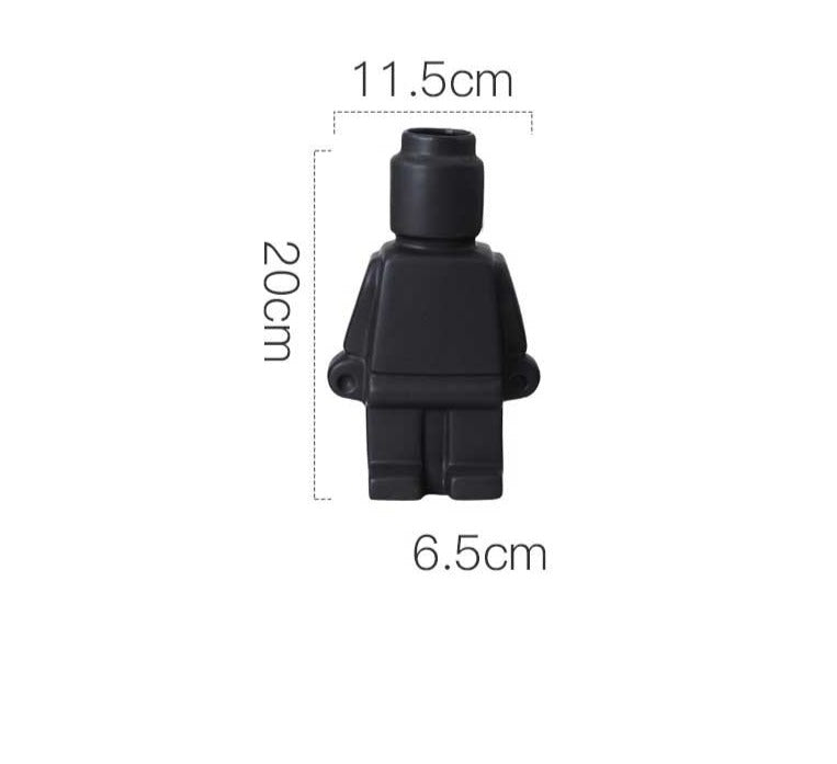 Söt Lego Kropp Vas