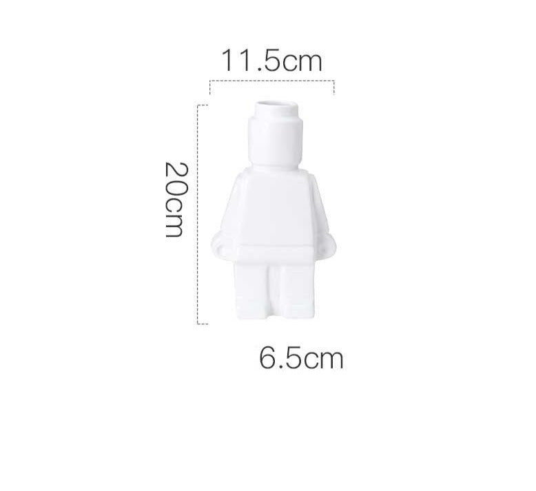 Söt Lego Kropp Vas