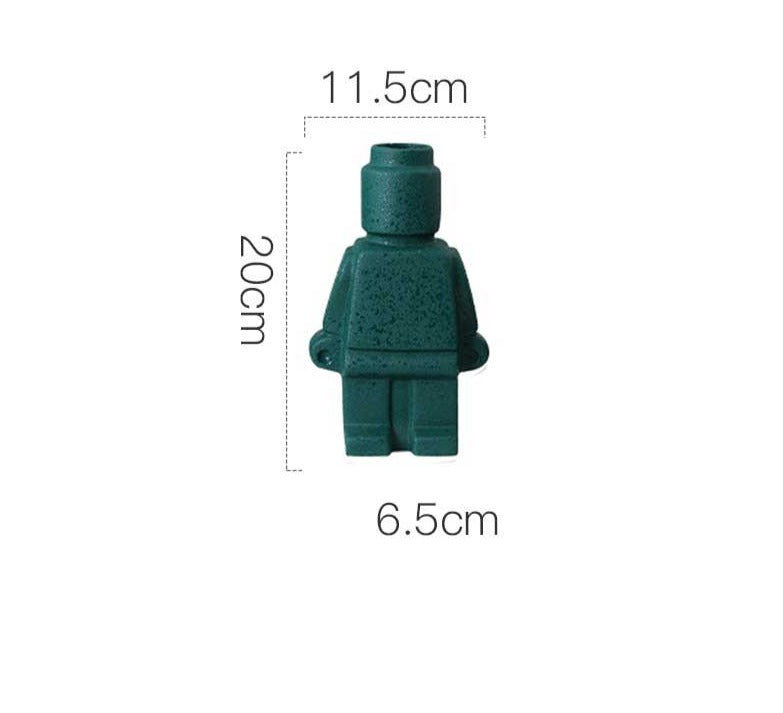 Söt Lego Kropp Vas