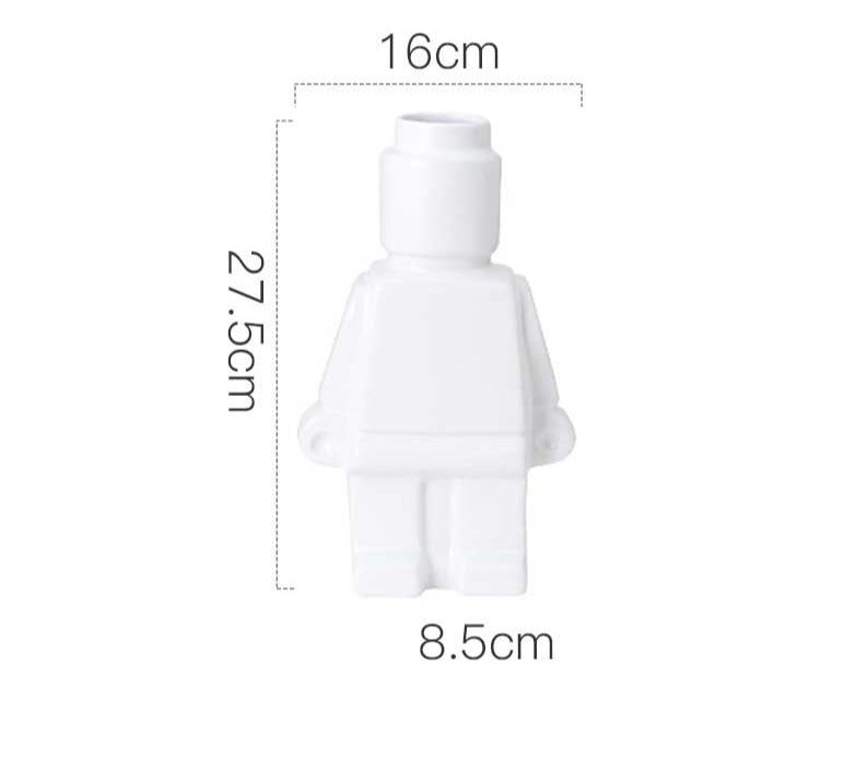 Söt Lego Kropp Vas
