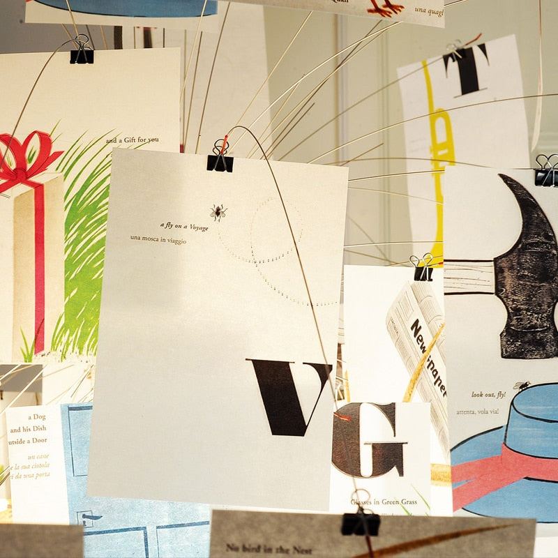 ثريا DIY Illumination Ingo Maurer Zettel: إضاءة مخصصة