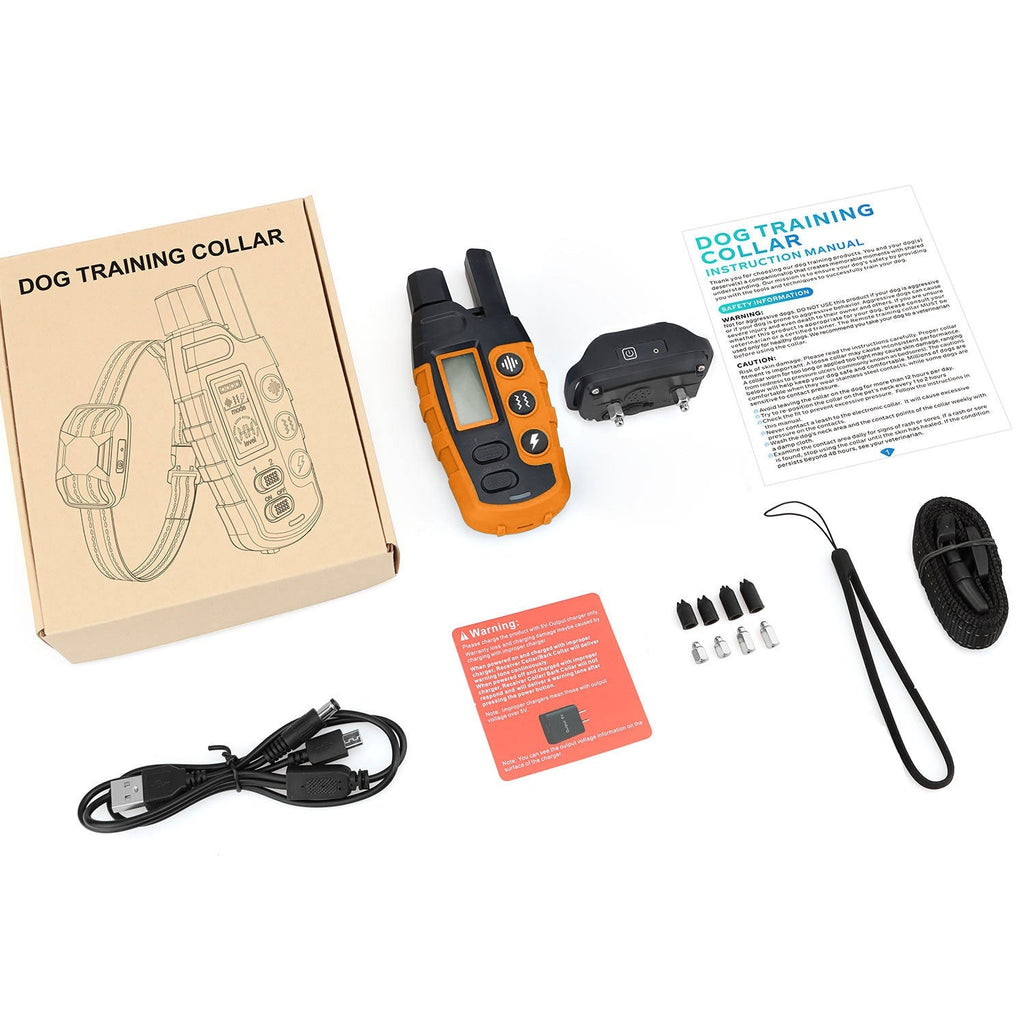 3300Ft Elektronisches Hundetrainingshalsband