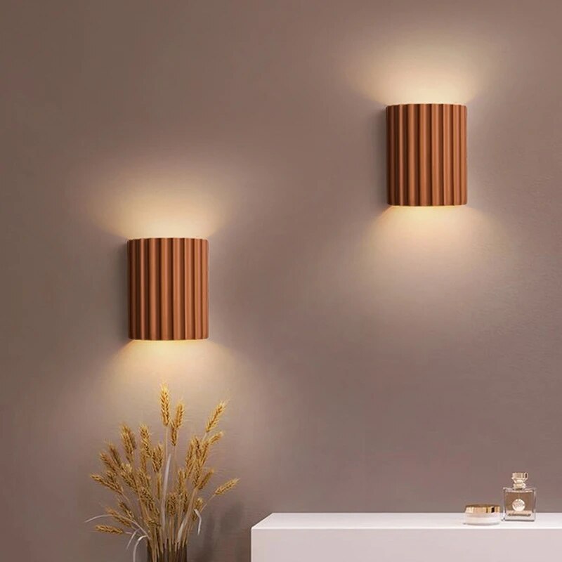 ArtiGlow - Moderní pryskyřicová nástěnná lampa
