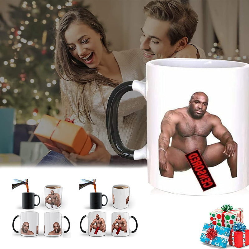 Pár hrníčků měnících barvu