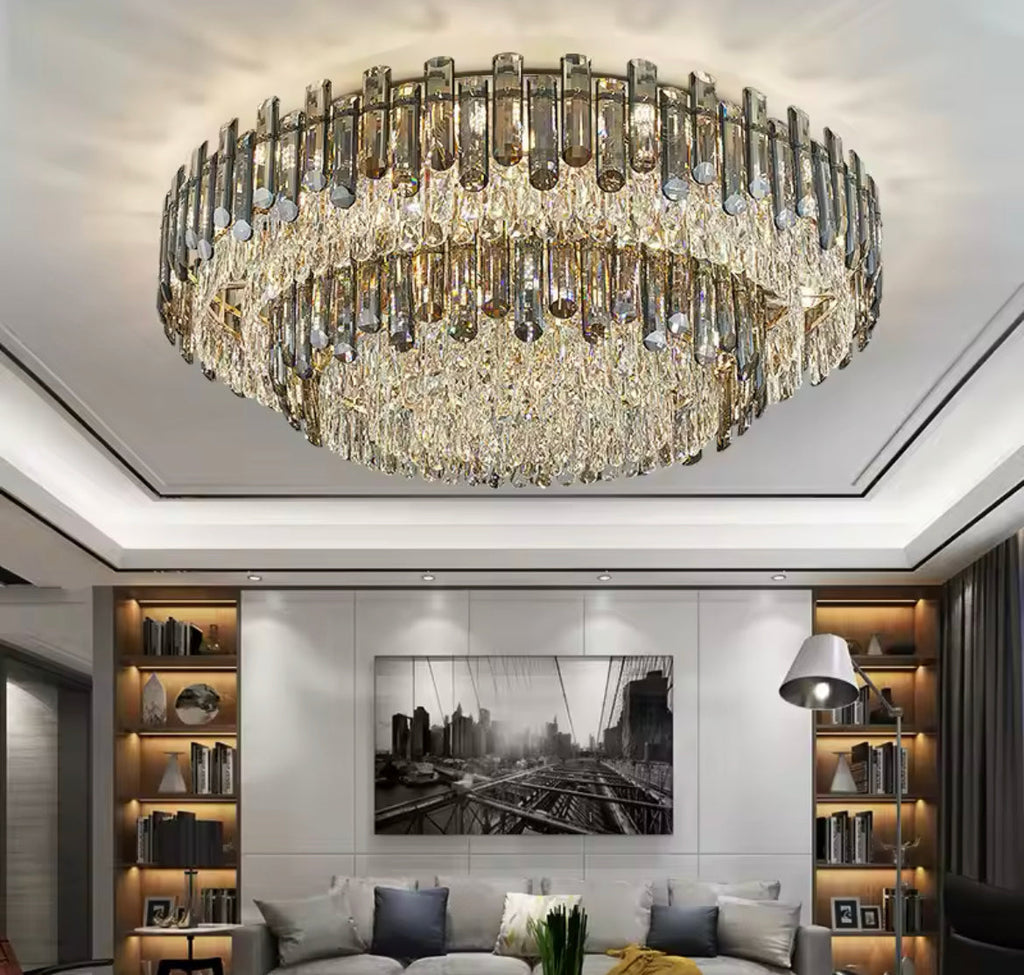Luminaires Plafonniers Roberta Crystal