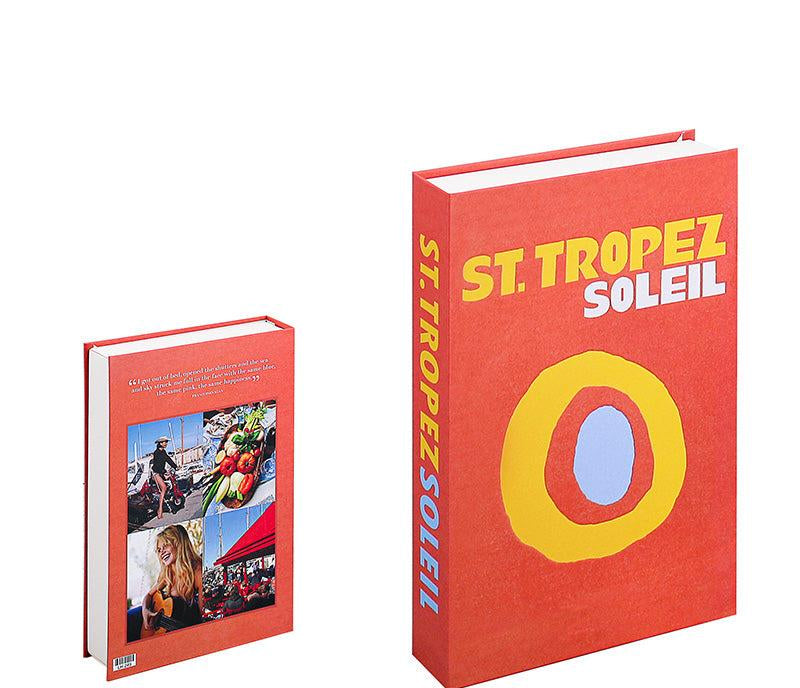 Stilvolle dekorative Akzentbücher