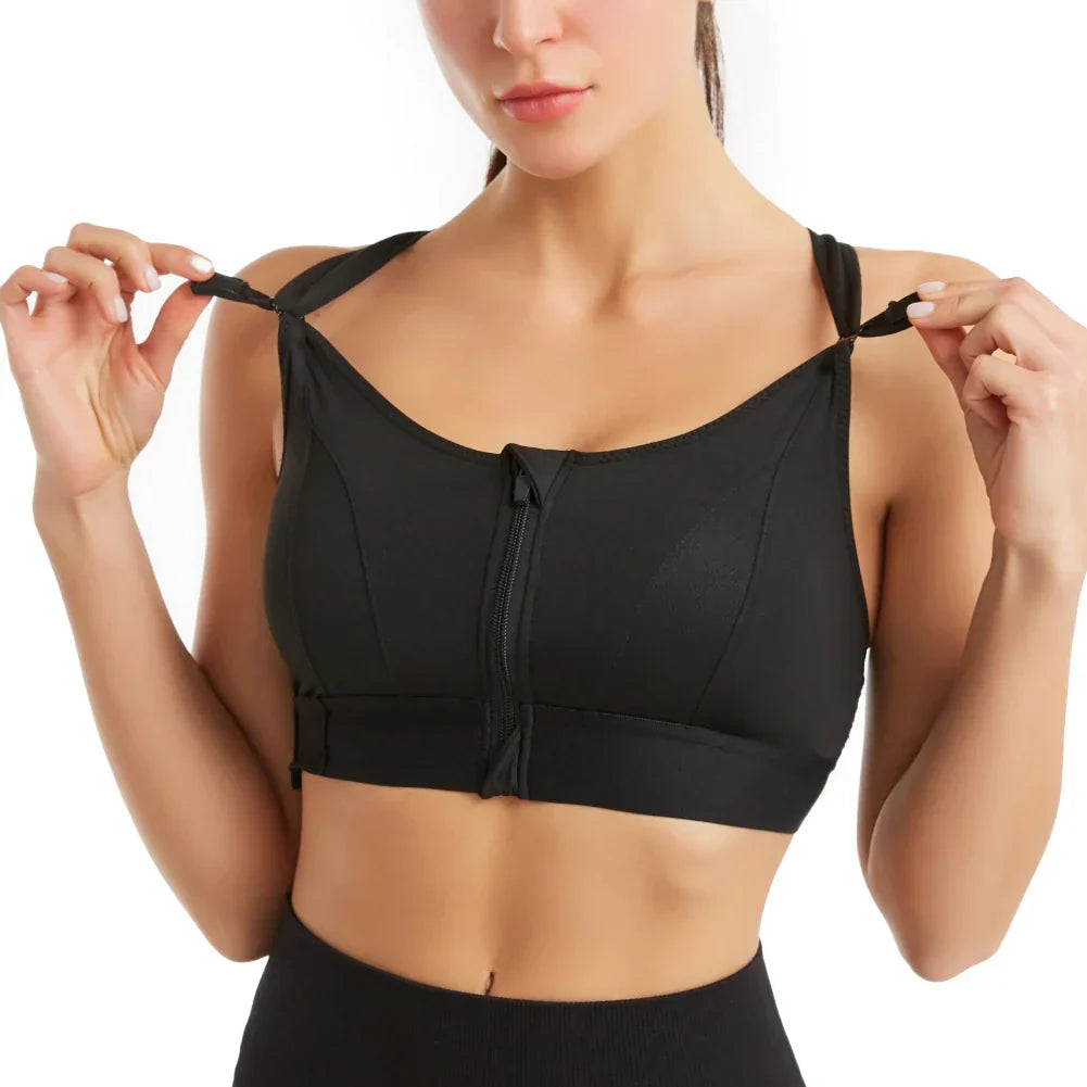 Audrey｜Soutien-gorge de sport confortable et de maintien