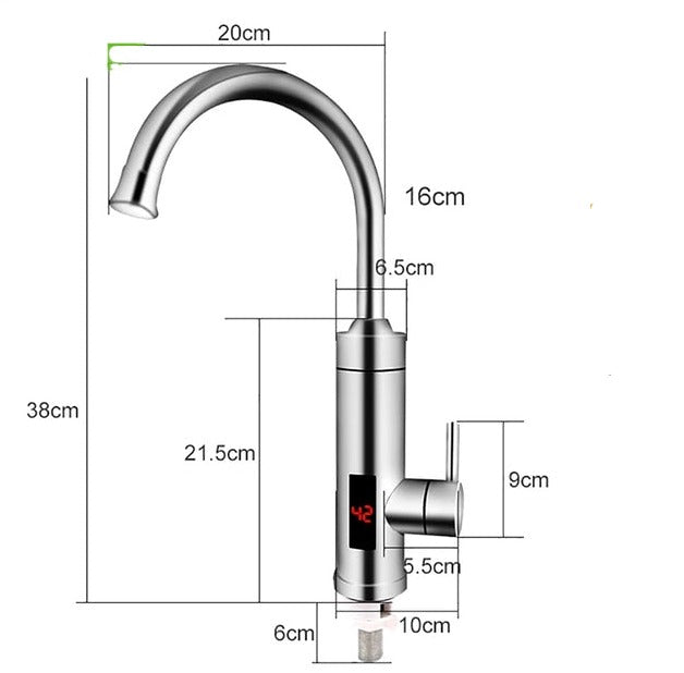 Robinet électrique pour cuisine