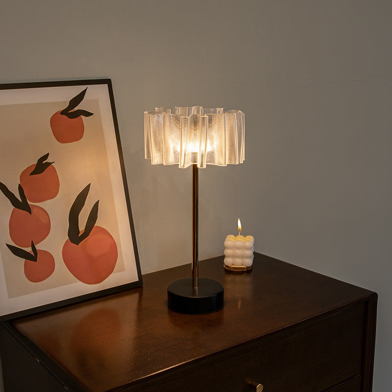 LED-Tischlampe – modernes Design mit elegantem Touch-Bedienfeld