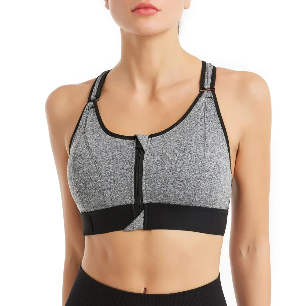 Audrey｜Soutien-gorge de sport confortable et de maintien