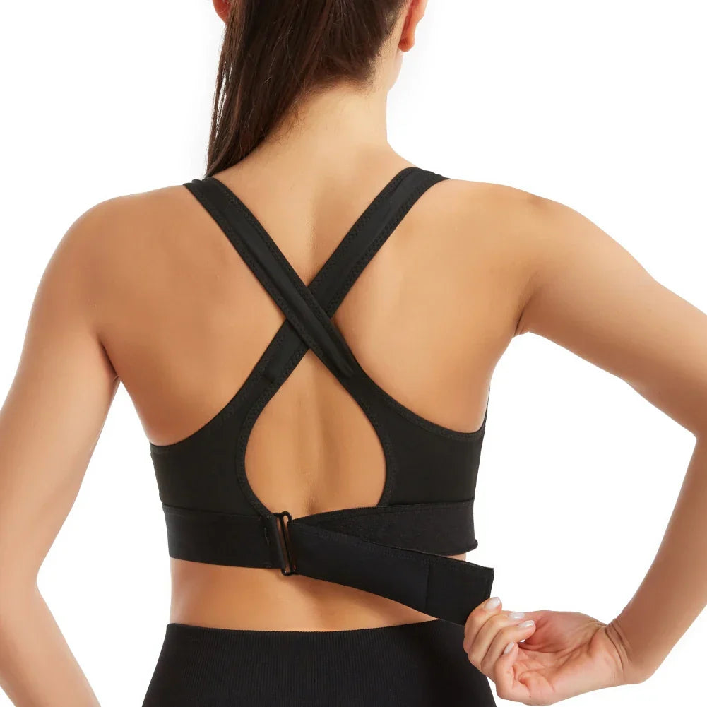 Audrey｜Soutien-gorge de sport confortable et de maintien