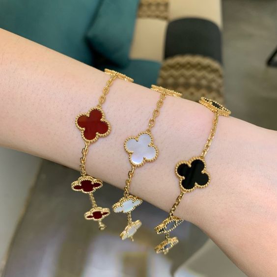 Bracelet Trèfle Porte-bonheur
