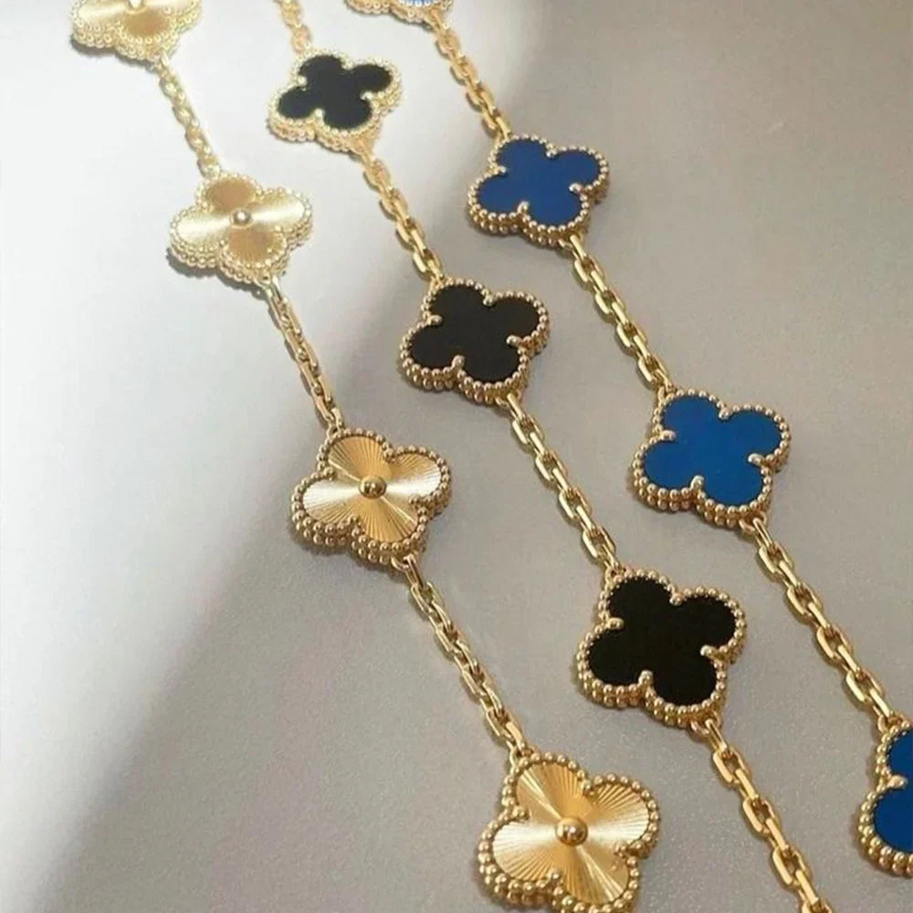 Bracelet Trèfle Porte-bonheur