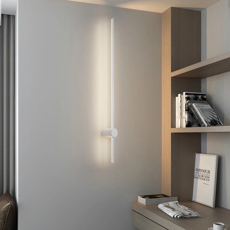 NordicShine - Minimalistická nástěnná lampa