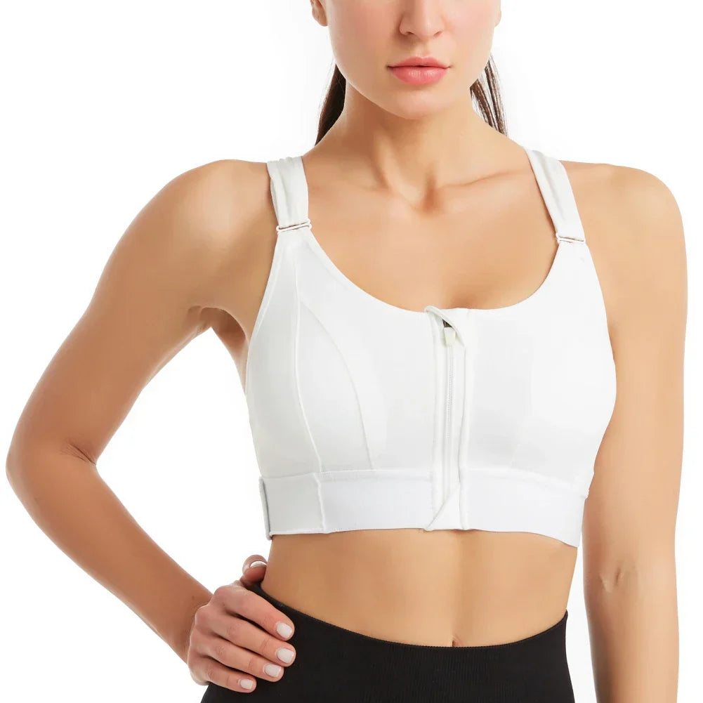 Audrey｜Soutien-gorge de sport confortable et de maintien