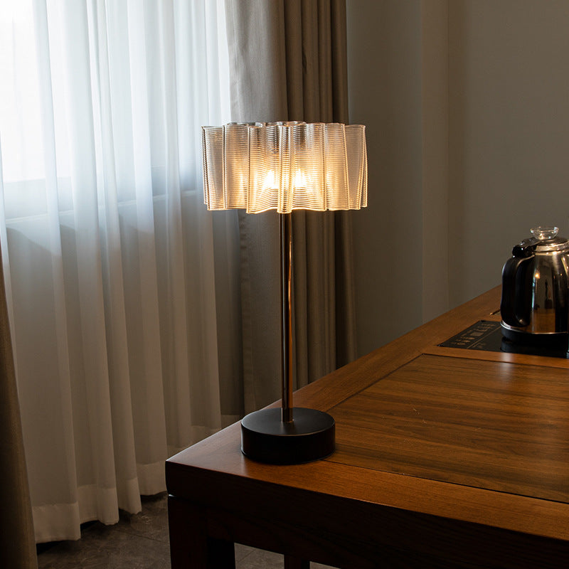 LED-Tischlampe – modernes Design mit elegantem Touch-Bedienfeld