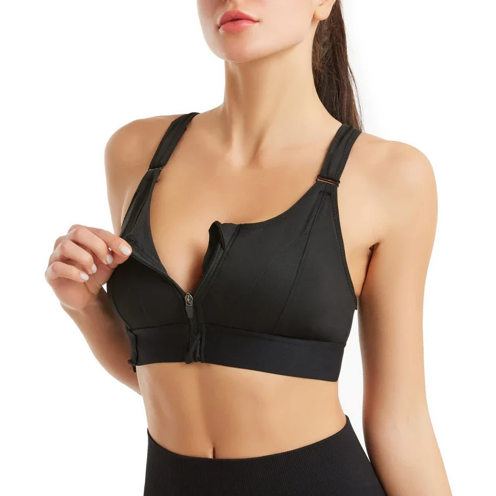 Audrey｜Soutien-gorge de sport confortable et de maintien