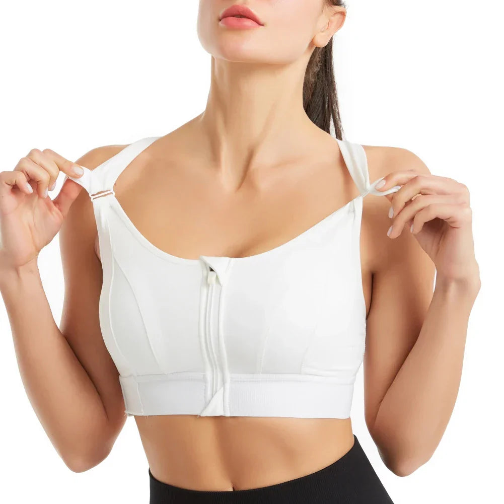Audrey｜Soutien-gorge de sport confortable et de maintien