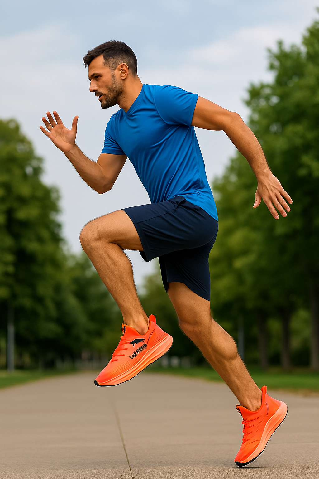 Hokz ランニングシューズ | 軽量でサポート力のあるデザイン