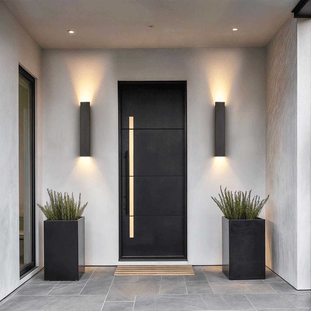 Lampe murale étanche IP65