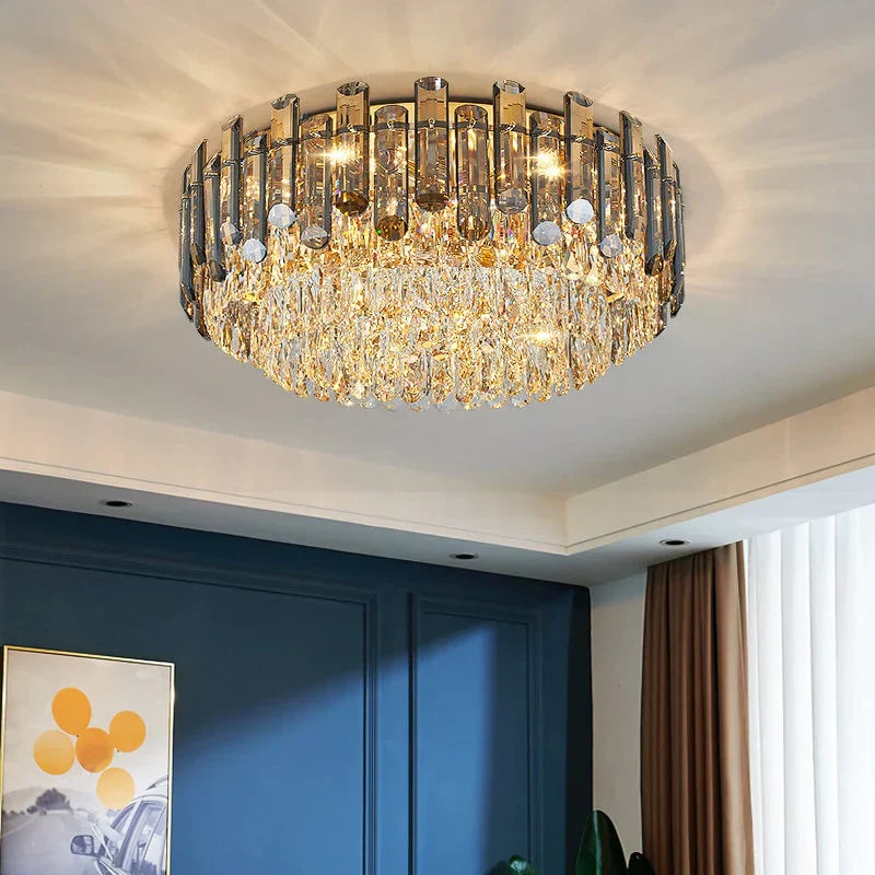 Luminaires Plafonniers Roberta Crystal