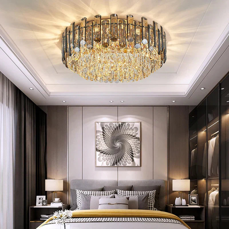 Luminaires Plafonniers Roberta Crystal