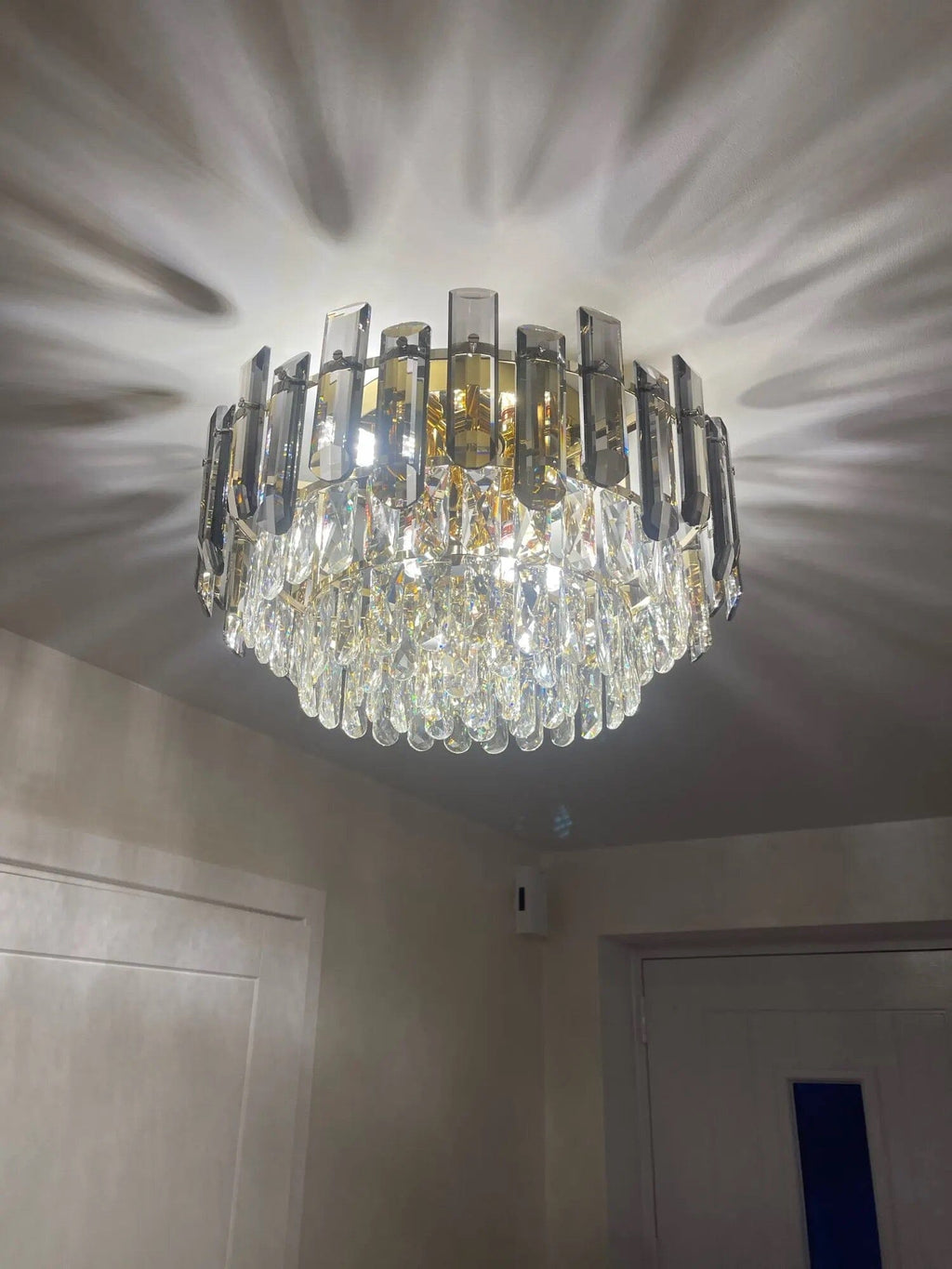 Luminaires Plafonniers Roberta Crystal