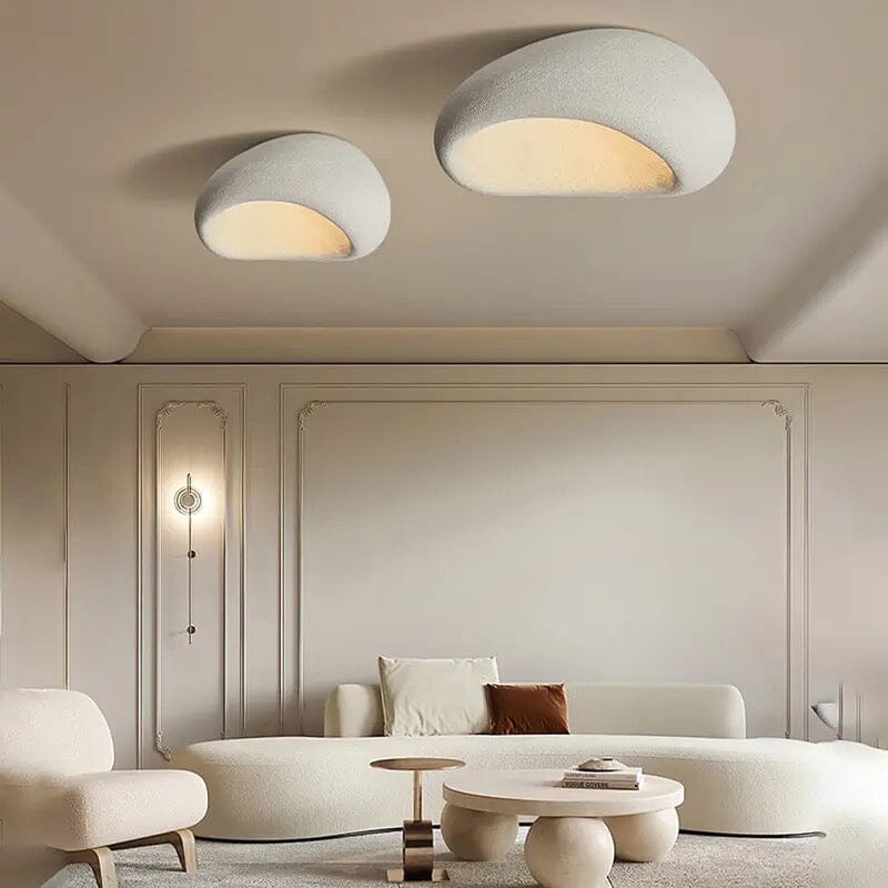 WabiSabiGlow - loftbelysning Wabi Sabi - japansk inspireret lampe