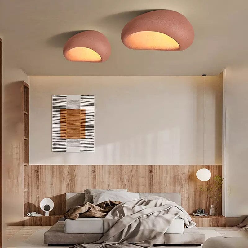 WabiSabiGlow - loftbelysning Wabi Sabi - japansk inspireret lampe