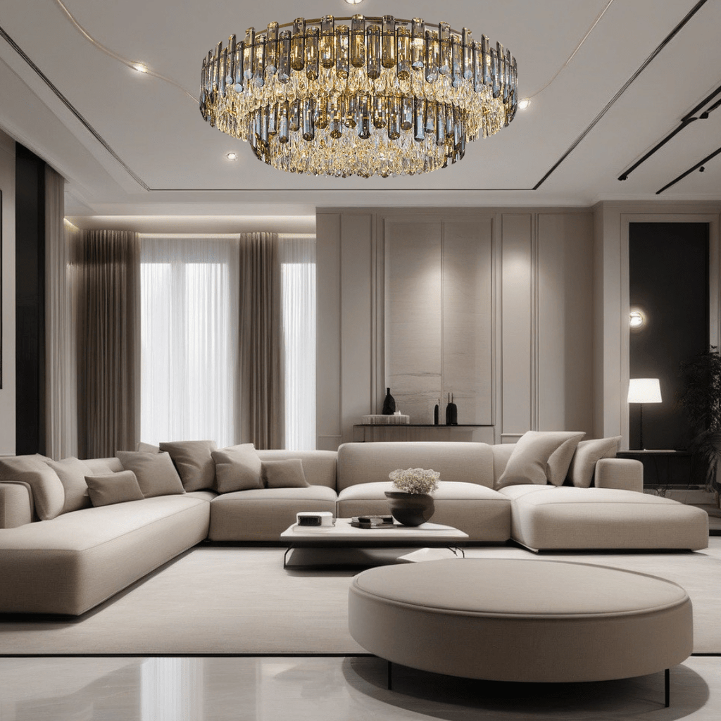 Luminaires Plafonniers Roberta Crystal