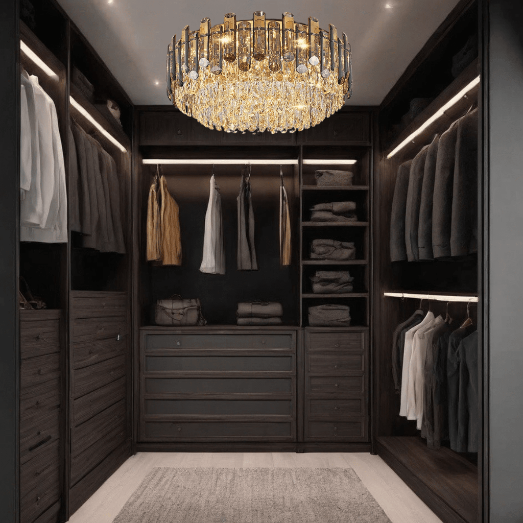 Luminaires Plafonniers Roberta Crystal