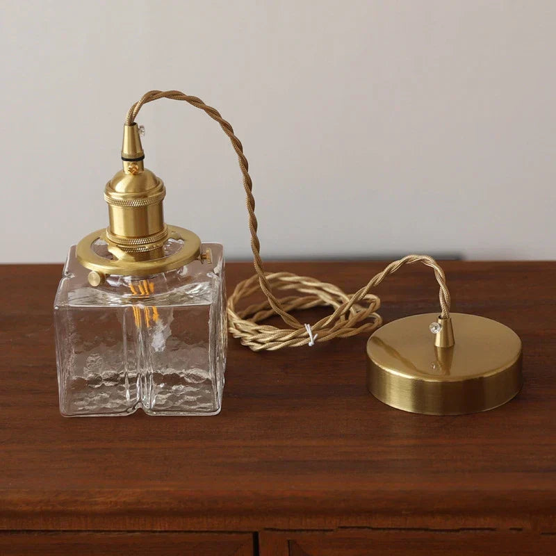 HarmonyHue - Vintage glass pendant light