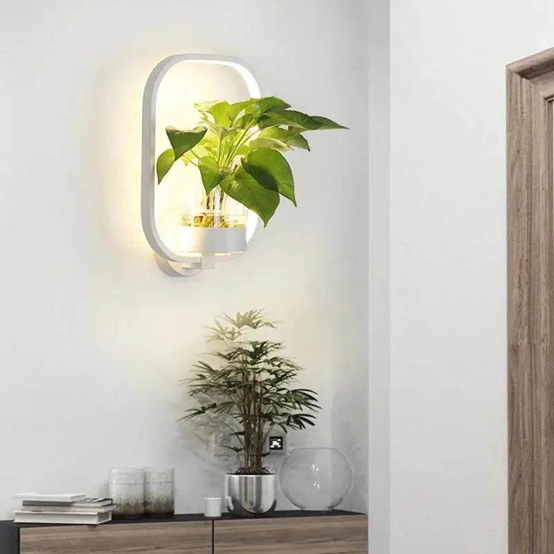 LuminaireSconce - Nástěnná lampa rostlina