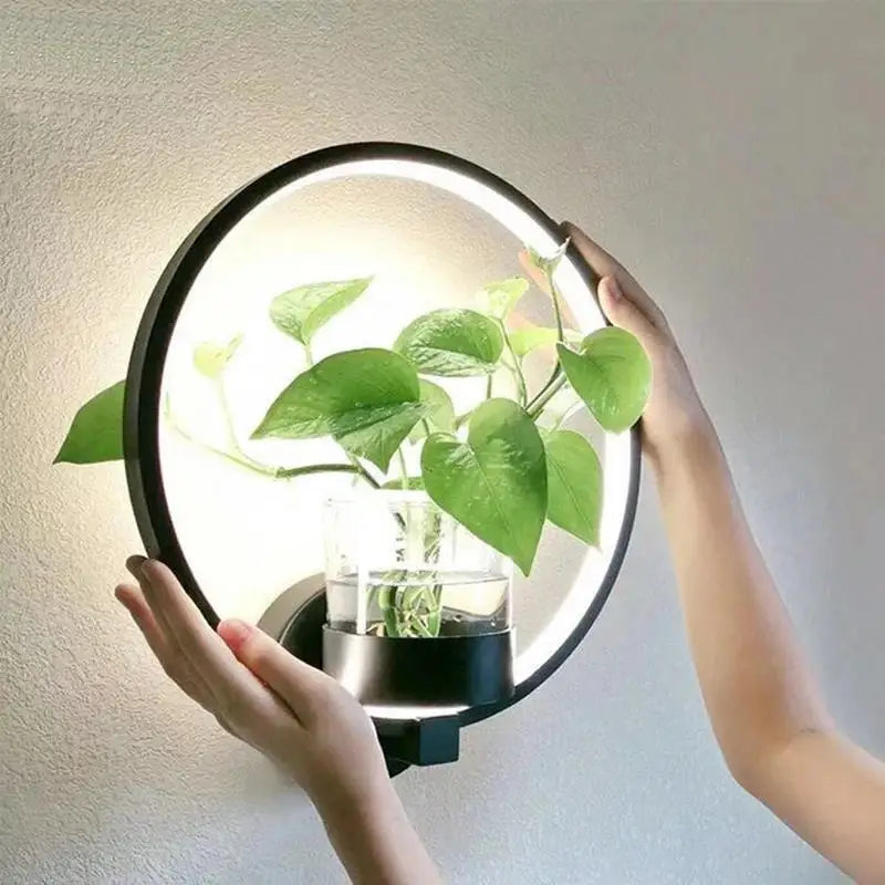 LuminaireSconce - Nástěnná lampa rostlina