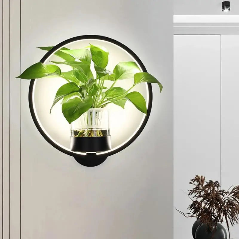 LuminaireSconce - Nástěnná lampa rostlina