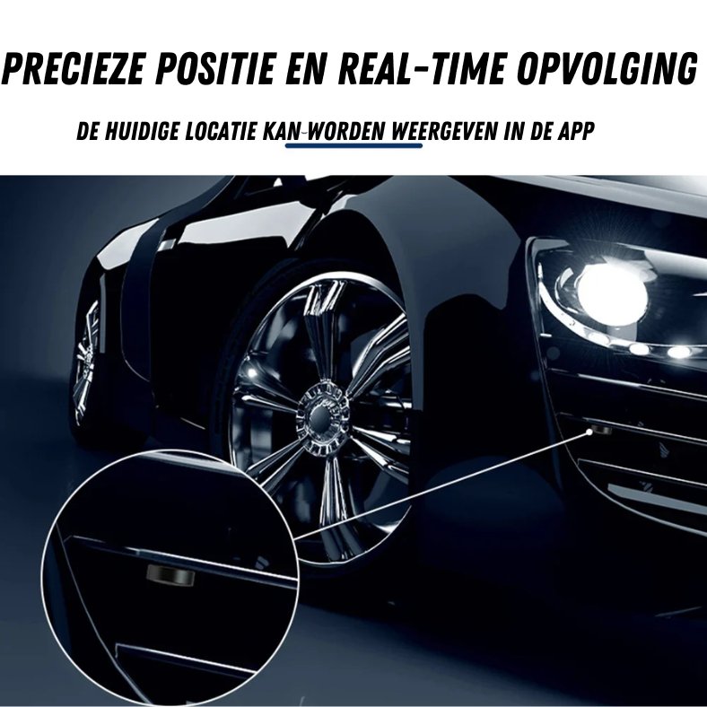 Magnetyczny mini lokalizator GPS do śledzenia w czasie rzeczywistym