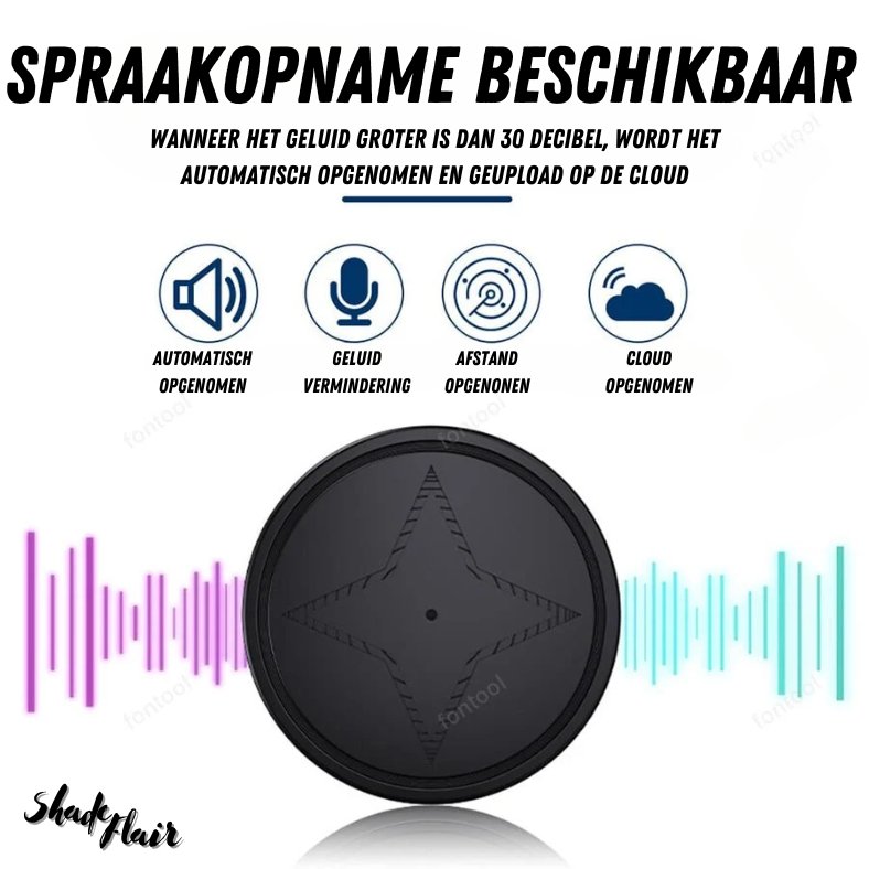 Magnetisk mini GPS-sporer for sanntidssporing
